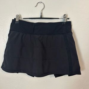 Lululemon pace rival skirt regular 4